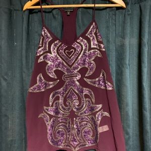 Express women’s strappy tank